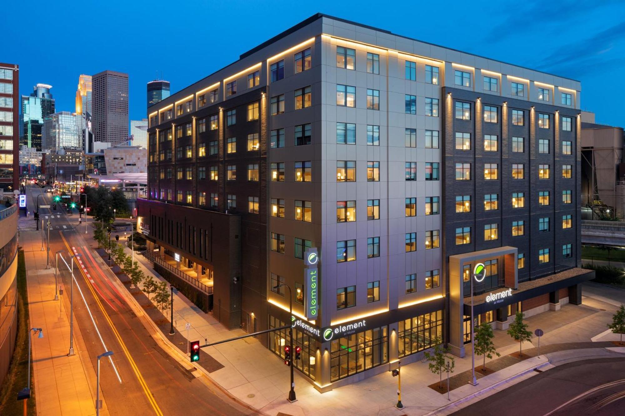 Element Minneapolis Downtown North Loop Bagian luar foto