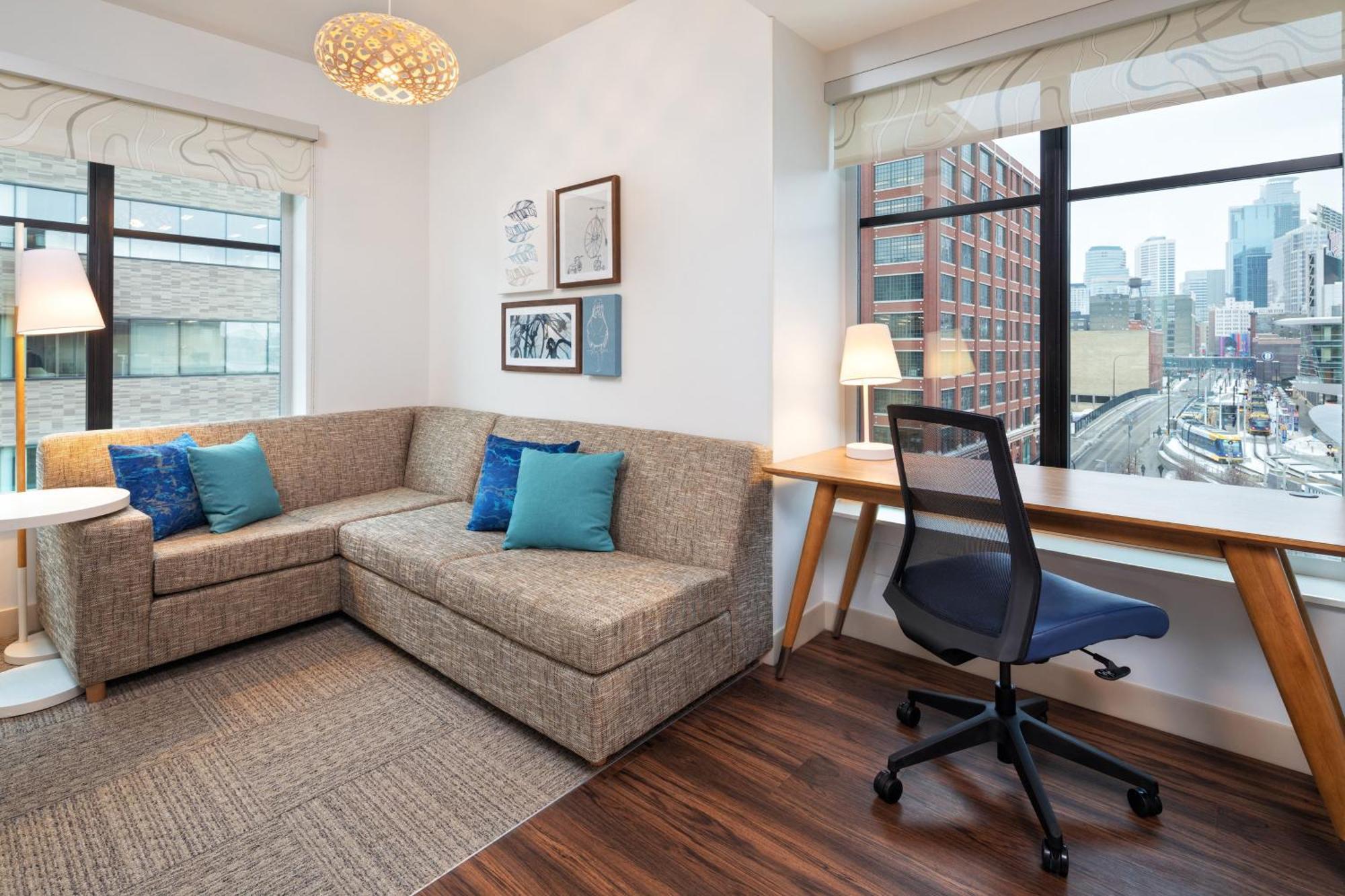 Element Minneapolis Downtown North Loop Bagian luar foto