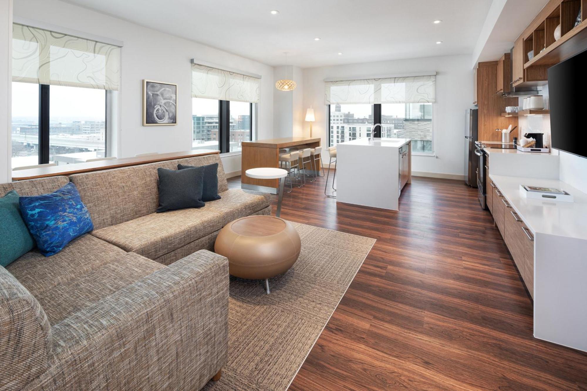 Element Minneapolis Downtown North Loop Bagian luar foto