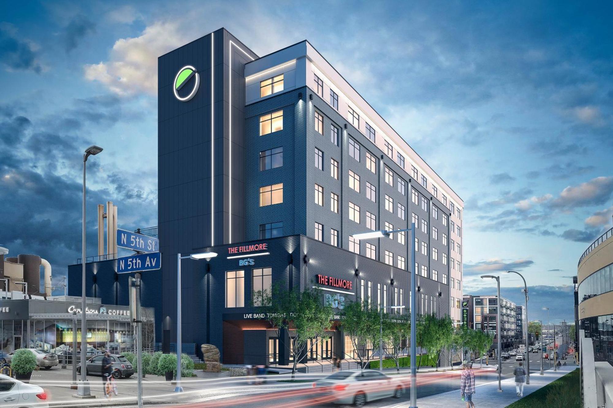Element Minneapolis Downtown North Loop Bagian luar foto