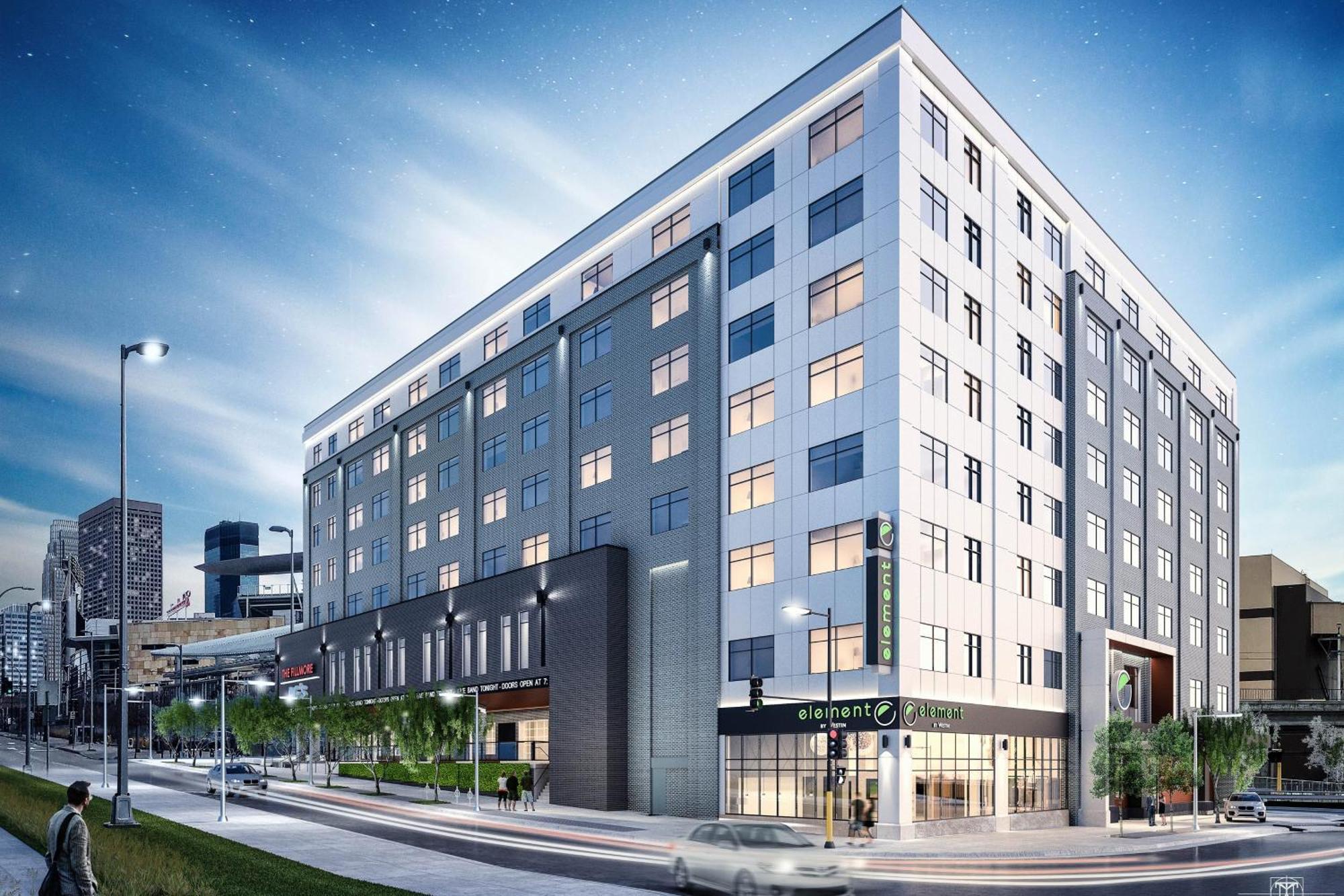 Element Minneapolis Downtown North Loop Bagian luar foto