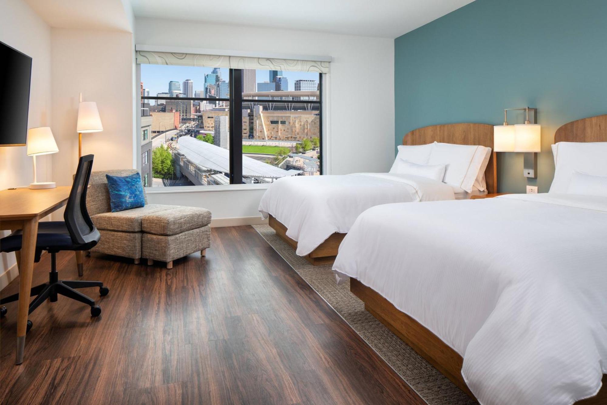 Element Minneapolis Downtown North Loop Bagian luar foto